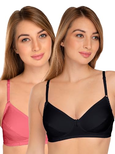 Image of Daisy DEE Women's Wire Free Non-Padded Full Coverage Seamed Regular Bra NCLBR