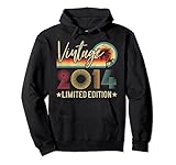 Photo Gallery limited edition vintage 2014 8th birthday gift 8 years old felpa con cappuccio Photo Gallery limited edition vintage 2014 8th birthday gift 8 years old felpa con cappuccio