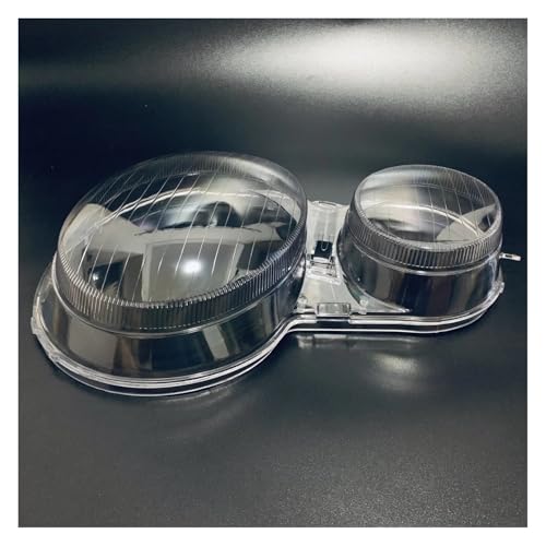 Abat-jour lentille phare Benz W210 E200 E240 E280 E320 couvercle optique