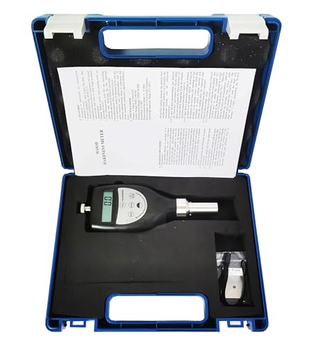 HFBTE Wood Surface Hardness Tester Wood Indentation Hardness Meter Wood Hardness Tester Wood Durometer For Determining Wood Indentation Hardness With Range 10 To 90HD Accuracy ≤±1HD Resolution 0.1HD
