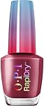 OPI RapiDry So Berry Quick-Crème rouge foncé Opaque Cerry rapide à sec Nail polonais. Vegan, Smudge Proof, séchage rapide. Snow Temps pour gaspiller les vacances 2025