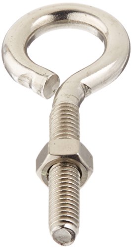 Image of National Hardware N221-614 2161BC Eye Bolt in Stainless Steel