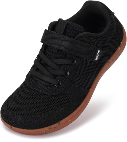 WHITIN Little Big Kids Wide Width Barefoot Running Shoes...