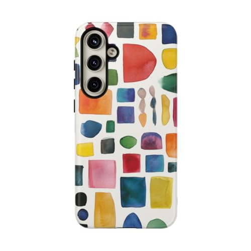 Coque antichoc Samsung S24 Plus aquarelle brillante