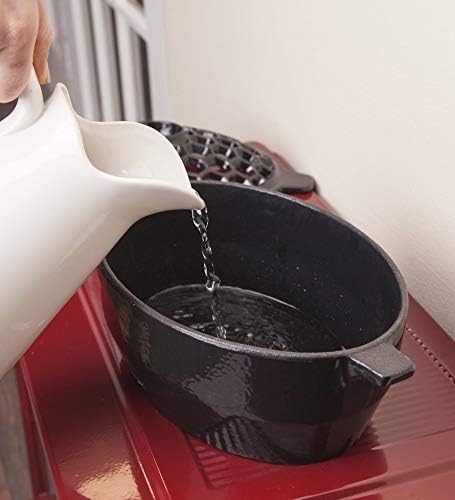 Miniatura 5 de Plow & Hearth 33884-BK Vaporizador 12.01 x 9.69 x 5.2 pulgadas, negro