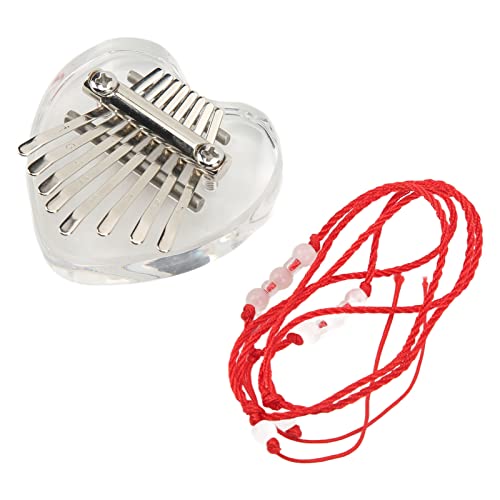 Kalimba Small Size 8 Touches Clear Crystal Metal Thumb Piano pour un Usage Domestique - Les Beatles, Paul McCartney, John Lennon, RIngo Starr, George Harrison Kalimba Small Size 8 Touches Clear Crystal Metal Thumb Piano pour un Usage Domestique – Image 8