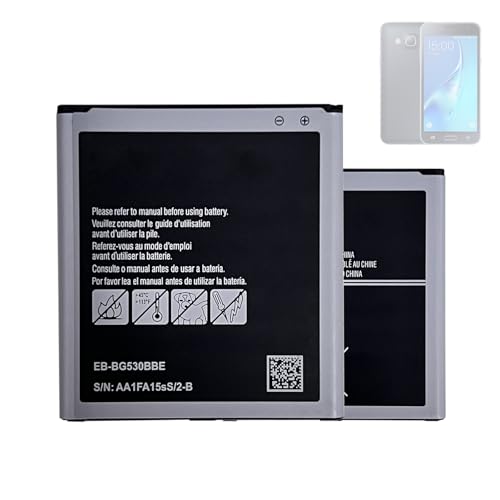 HIGHAKKU Batteria di ricambio compatibile con Galaxy J3 2016 (SM-J320F)