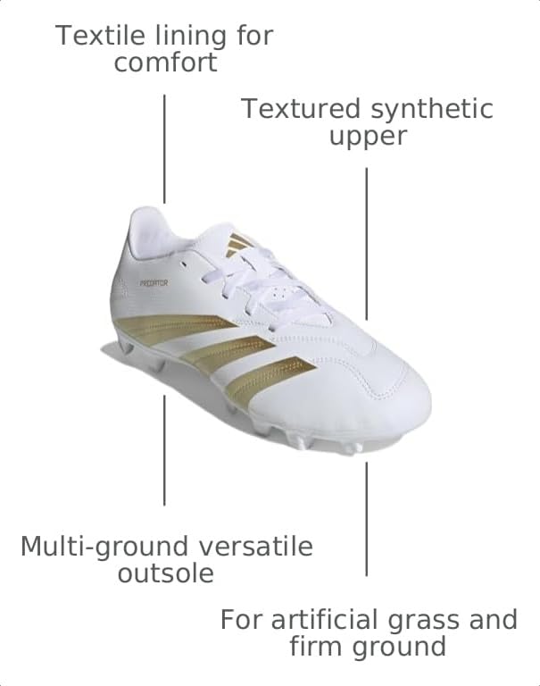 Image of adidas Predator Club Flexible Ground Soccer Cleats