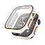 White/Rose gold