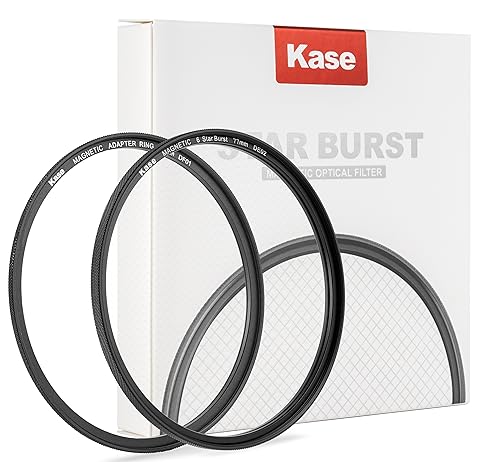 Filtro magnético Kase Wolverine antichoque de 77 mm para efectos creativos de 6 puntos 2