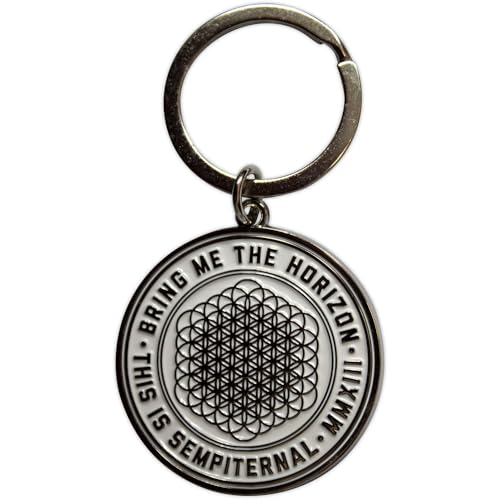 Porte-clés metal Bring Me The Horizon pour personnaliser votre sac