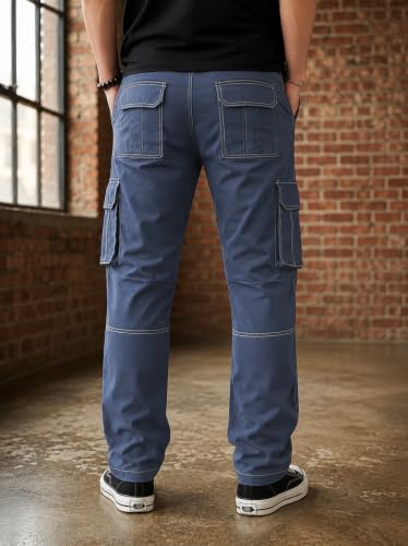 Image of TAGAS Men's Cargo Pant| Trousers Casual Pant| Trackpant for Mans|Mans Bottom wear|(MC)