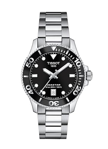 Imagen de Reloj Tissot Analógico Cuarzo para Mujer Seastar 1000