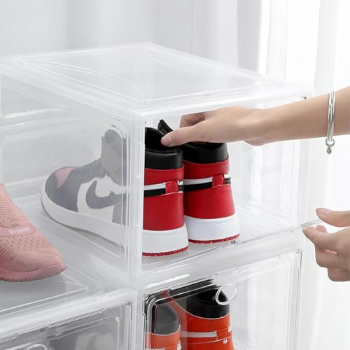 YANAYANA Scarpiera impilabile, 36 x 28 x 21 cm