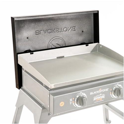 image for Blackstone 5079 Hard Cover Top Lid with Handle for 22