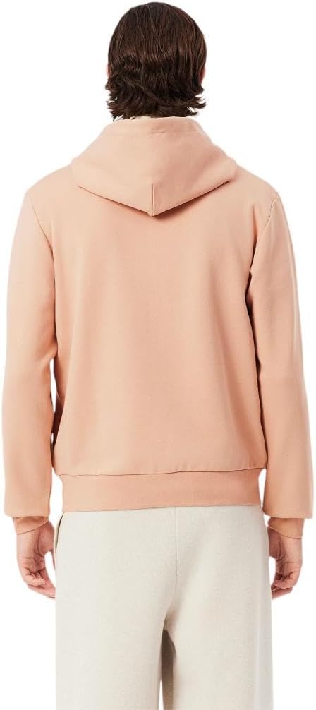 Lacoste Men's Classic Fit Zipped Fleece Sweatshirt