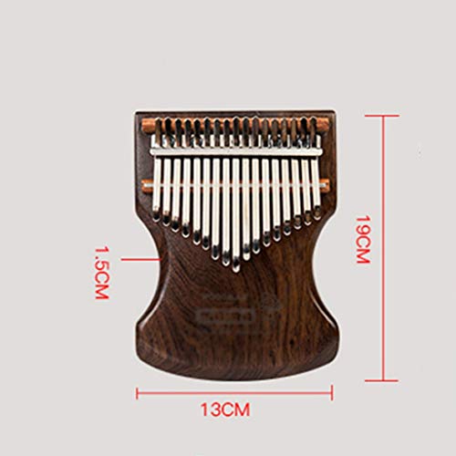 Zyj 17 Touches Kalimba Corps ébène Massif Kalimba Pouce Piano Pop Clavier Instrument de Piano Instrument de Musique… - Les Beatles, Paul McCartney, John Lennon, RIngo Starr, George Harrison Zyj 17 Touches Kalimba Corps ébène Massif Kalimba Pouce Piano Pop Clavier Instrument de Piano Instrument de Musique… – Image 3