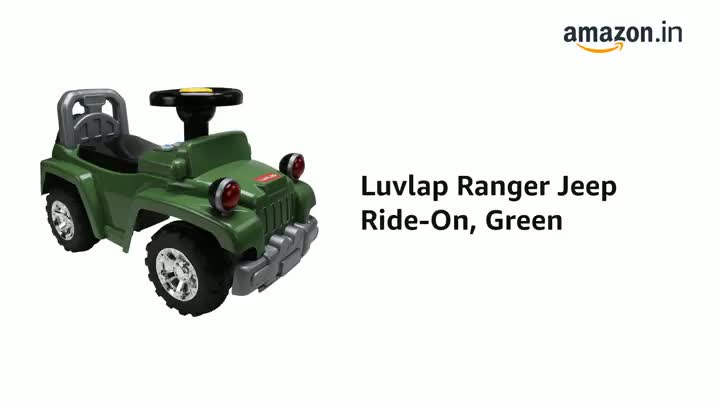 luvlap ranger jeep