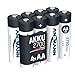 Produktbild ANSMANN Akku AA 2700mAh NiMH 1,2V - Mignon AA Batterien wiederaufladbar, mit hoher Kapazität ideal für hohen Strombedarf wie Foto-Blitz, Taschenlampe, Controller (8 Stück)