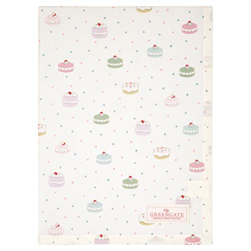 Preisvergleich Produktbild GreenGate - Küchentuch, Trockentuch, Geschirrtuch - Madelyn - white - Baumwolle - 70 x 50 cm