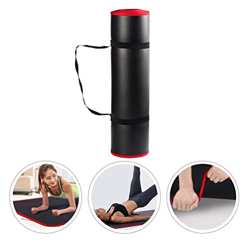 CLISPEED Esporte Yoga Treino Mat Portátil Grosso Yoga Mat Grosso Yoga Mat para Ginásio Em Casa Exerc