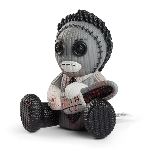 Handmade by Robots The Texas Chainsaw Massacre - Leatherface (Leatherface #395 (Bloody Black & White)), Multiple, 5 inches - Image 2