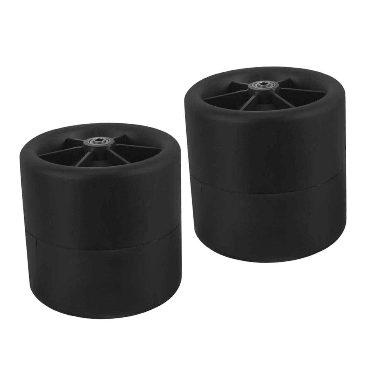 Tabouret de jardin mobile lot de 2 sièges de jardinage sur roues pour désherbage extérieur