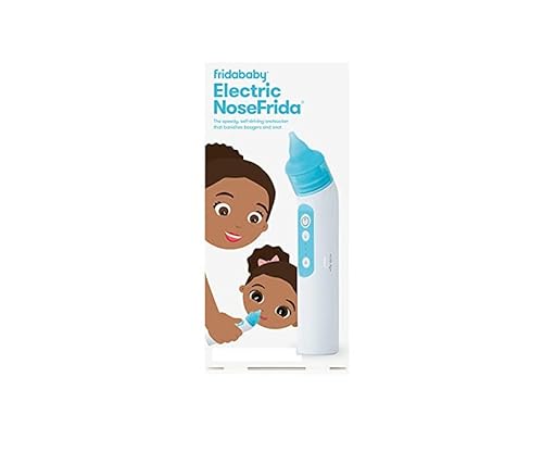 Electric NoseFrida | USB Rechargeable Nasal Aspirator with Different Levels of Suction by Frida Baby