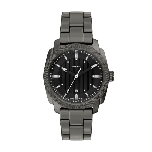 Fossil Machine Gun-Metal Watch FS6185 - Image 2