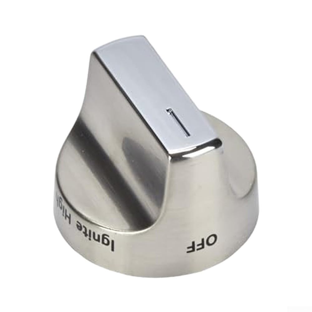 Perilla Estufa Gas W11620567 Repuesto Aleación Zinc Mando Cocina Giratorio Control para preciso Hogar 38mm
