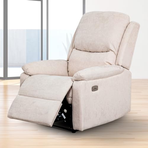 Review de Reclinable electrico de tela que puedes comprar esta semana. 1