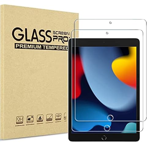 ProCase Tempered Glass Screen Protector for iPad Cover