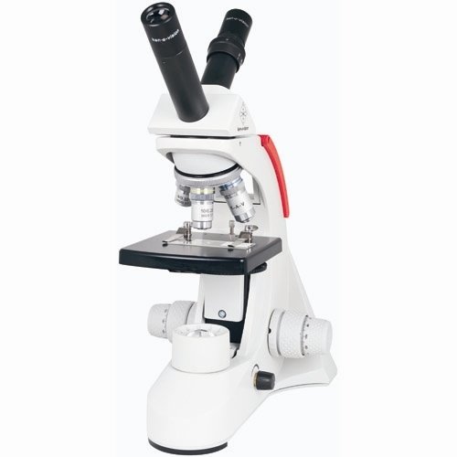 Image of Ken-A-Vision TU-19021C Cordless Comprehensive Scope 2 Compound Microscope with Dual View Head and Fixed Stage, 10x Eyepiece; 4X, 10x, 40xS Obj.