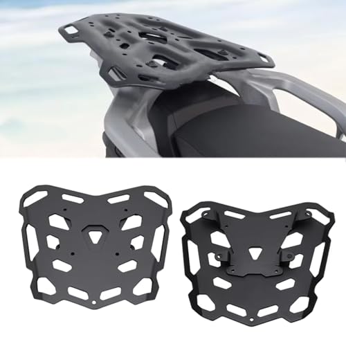 Base de coffre moto XL750 Transalp 2023 2024 support cargaison arrière rigide