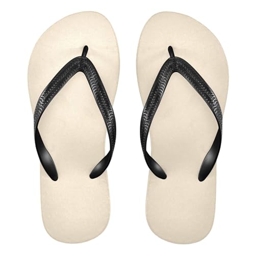 Papaya Whip Flip Flops for Women/Men Sandals Home Slippers Hotel Spa Bedroom Travel Beach