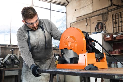 FEIN Sägeblatt Aluminium ø 355 mm (Zubehör für Metallkappsäge MKAS 355, Maße 355 x 25,4 x 2,8 mm, 80 Zähne) 63502302000