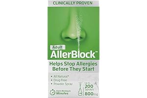 AllerBlock Nasal Spray: Your Allergy Shield