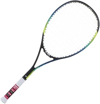 Amazon.co.jp: [ヨネックス] ソフトテニス 張り上がりラケット