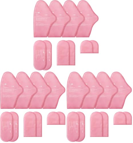 Image of SuzziPad Replacement Ice Gel Packs for Cold Therapy Gloves and Socks(10-Piece Set), L (Pack of 3)