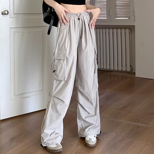 Men's Cargo Pants Baggy Joggers Sweatpants Casual Loose Fit Harem Pants Fashion Trousers with Pockets2