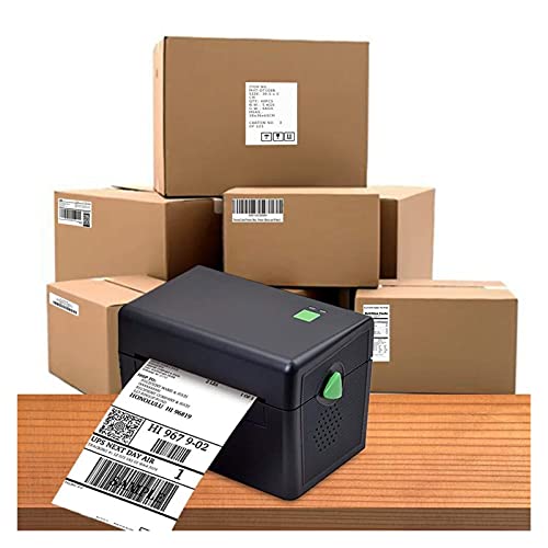 Image of Label Barcode Printer Thermal Label Printer 4 Inch 22mm to 118mm Bar Code Printer USB Port