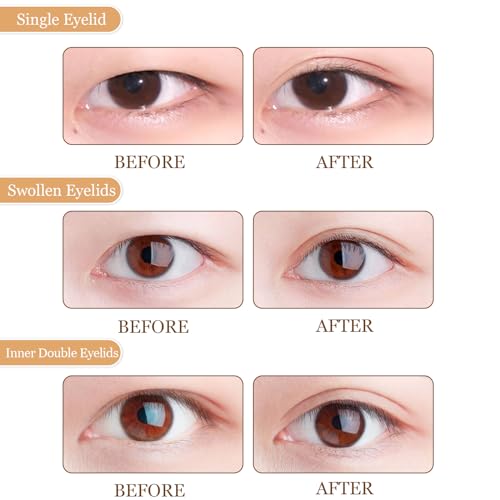 120pcs Adesivo Per Palpebre Cadenti Solleva Palpebre Invisibile Adesivo Cadenti Trasparente Strisce Palpebre Cadenti Cerotti Palpebre Cadenti Palpebre Cadenti Adesivi Per Palpebre 2 Bastoncini (S)