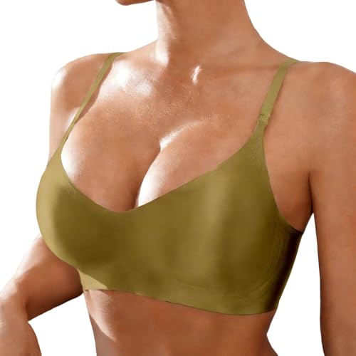 Soutien-gorge sans couture à bretelles réglables et maintien léger