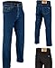 Price comparison product image Mens Blue Denim Dupont 280GSM Kevlar Motorbike Jeans With CE Armour