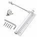 Produktbild YUOIP® Türschließer Einstellbare Federtürschließer,Gehäuse aus Aluminiumlegierung Automatischer Türschließer,Riemenscheiben-Halterung,Einfach zu installieren,Federbelastet 40kg (1 Stück)