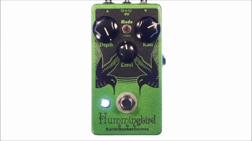 EarthQuaker Devices Hummingbird V4 Pédale d'effets pour guitare