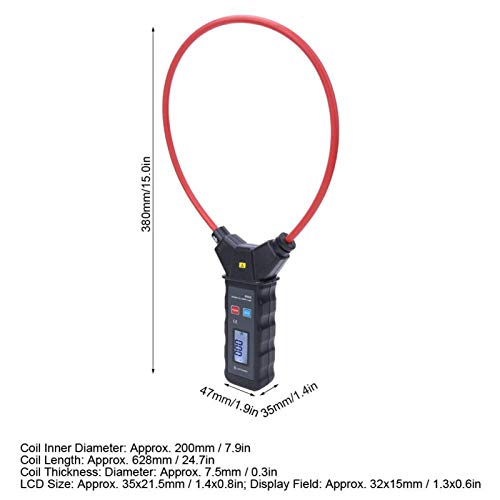 Pinza amperometrica ad alta corrente AC, pinza a