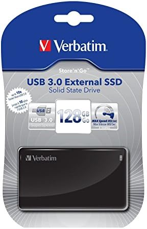 Verbatim 47622 128 GB USB 3.0 externe SSD