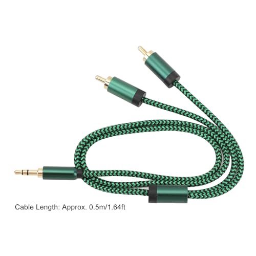 Cable Splitter 3.5 mm Y 1.64 ft Jack Stereo miniatura 2