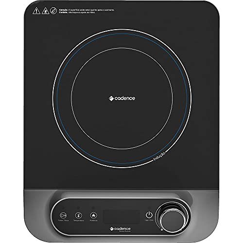Cooktop por Indução, Perfect Cuisine, Preto, 110v, Cadence glide